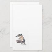 Kingfisher Stationery Briefpapier (Vorne/Hinten)