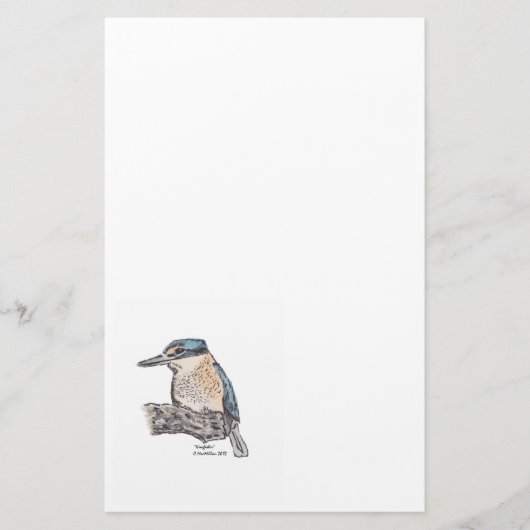 Kingfisher Stationery Briefpapier (Vorderseite)