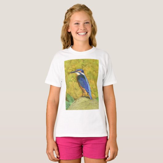 Kingfisher T-Shirt (Vorne ganz)