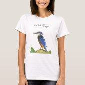 Kingfisher T-Shirt (Vorderseite)