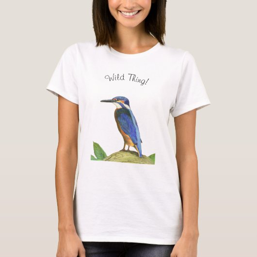 Kingfisher T-Shirt (Vorderseite)
