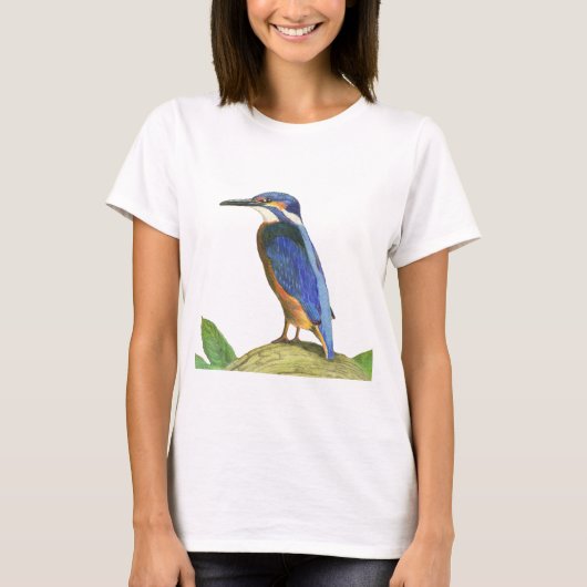 Kingfisher T-Shirt (Vorderseite)