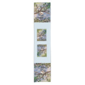 Kingfisher Table Runner Kurzer Tischläufer (Vorderseite)