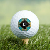 Kingfisher Tartan Golf Balls Golfball (Insitu T-Shirt)