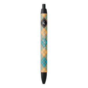 Kingfisher Tartan Ink Pen Kugelschreiber