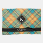 Kingfisher Tartan Küchentuch (Horizontal)