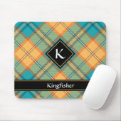 Kingfisher Tartan Mouse Pad Mousepad (Mit Mouse)