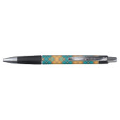 Kingfisher Tartan Pen Kugelschreiber (Rückseite)