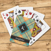 Kingfisher Tartan Spielkarten