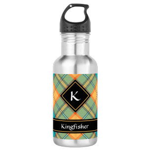 Kingfisher Tartan Stainless Steel Water Flasche Edelstahlflasche