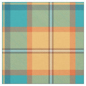Kingfisher Tartan Stoff (Nahaufnahme)