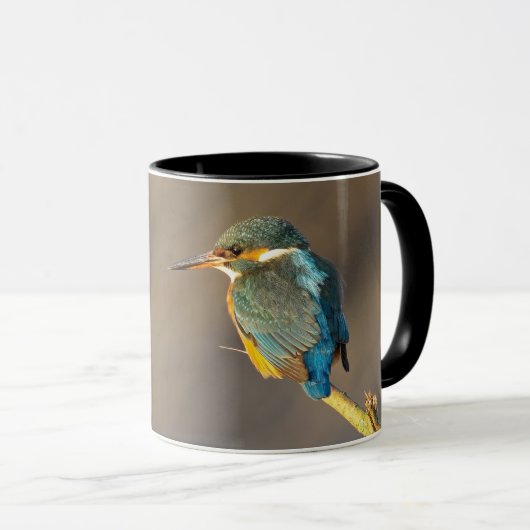 Kingfisher Tasse (VorderseiteRechts)
