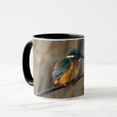 Kingfisher Tasse (Vorderseite Links)