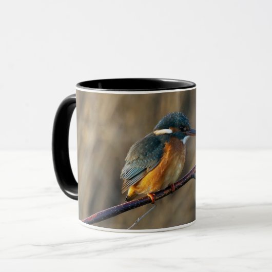 Kingfisher Tasse (Vorderseite Links)