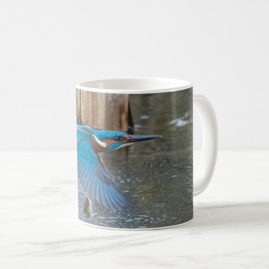 Kingfisher-Tasse Kaffeetasse (VorderseiteRechts)