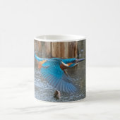 Kingfisher-Tasse Kaffeetasse (Mittel)