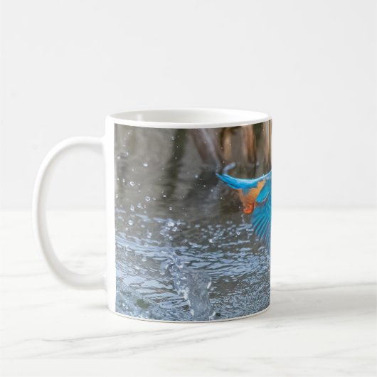Kingfisher-Tasse Kaffeetasse (Links)