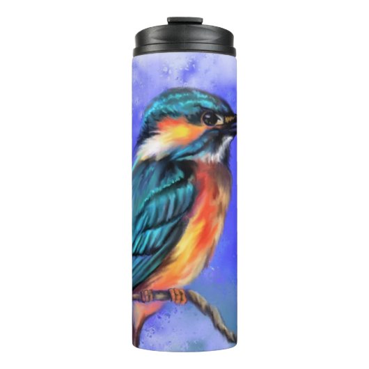 Kingfisher Thermal Tumbler Thermosbecher (Vorderseite)