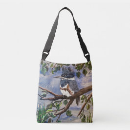 Kingfisher Tote Bag Tragetaschen Mit Langen Trägern