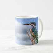 Kingfisher und Willow Coffee Tasse (VorderseiteRechts)