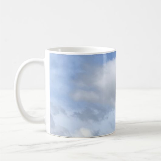 Kingfisher und Willow Coffee Tasse (Links)