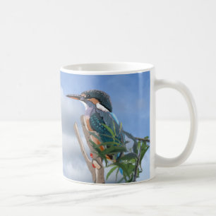 Kingfisher und Willow Coffee Tasse