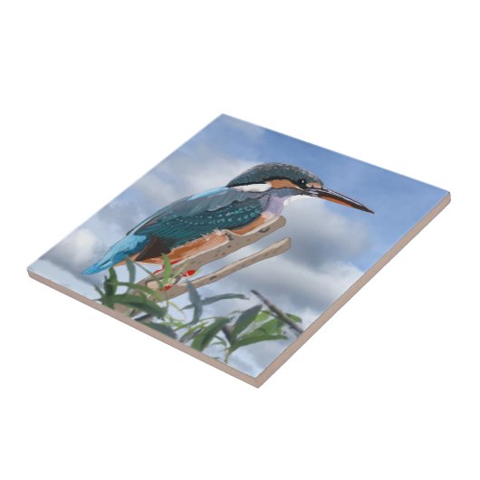 Kingfisher und Willow Fliese (Seite)