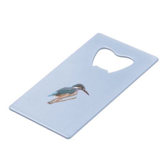 Kingfisher und Willow Geldbeutel Flaschenöffner (Rückseite Schrägansicht)