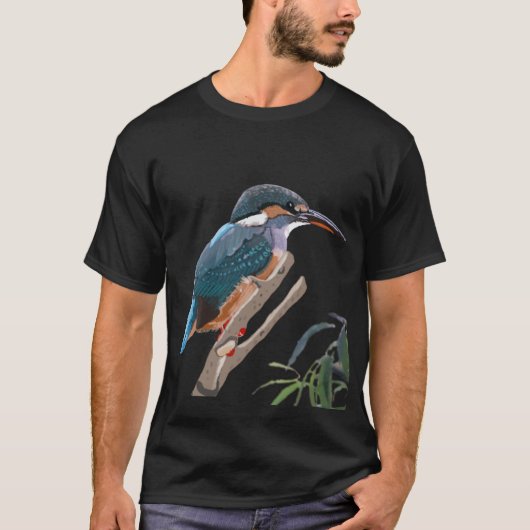 Kingfisher und Willow T-Shirt (Vorderseite)