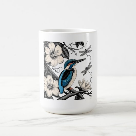 Kingfisher Verwandlungstasse (Zentrum)