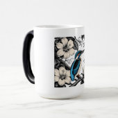 Kingfisher Verwandlungstasse (Vorderseite Links)
