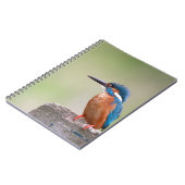 Kingfisher-Vogel. Notizblock (Linke Seite)