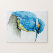 Kingfisher-Vogel-Puzzle Puzzle (Horizontal)