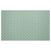 Kingfisher Vögel und Blätter Stoff (Fat Quarter (45,7 x 55,9 cm))