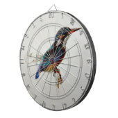 Kingfisher (von John Ruskin) Dartscheibe (Vorderseite rechts)