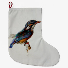 Kingfisher (von John Ruskin) Großer Weihnachtsstrumpf
