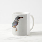 Kingfisher (von John Ruskin) Kaffeetasse (VorderseiteRechts)