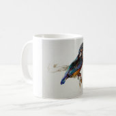 Kingfisher (von John Ruskin) Kaffeetasse (Vorderseite Links)
