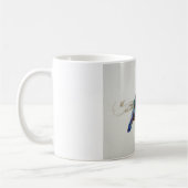 Kingfisher (von John Ruskin) Kaffeetasse (Links)