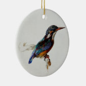 Kingfisher (von John Ruskin) Keramik Ornament (Rechts)
