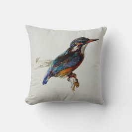 Kingfisher (von John Ruskin) Kissen
