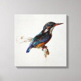 Kingfisher (von John Ruskin) Leinwanddruck