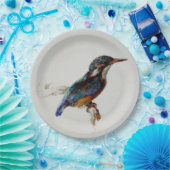 Kingfisher (von John Ruskin) Pappteller (Party)