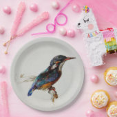 Kingfisher (von John Ruskin) Pappteller (Party)