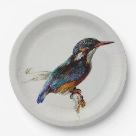 Kingfisher (von John Ruskin) Pappteller
