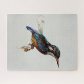 Kingfisher (von John Ruskin) Puzzle (Horizontal)