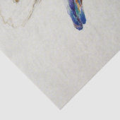 Kingfisher (von John Ruskin) Seidenpapier (Detail)