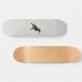 Kingfisher (von John Ruskin) Skateboard (Horizontal)