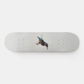 Kingfisher (von John Ruskin) Skateboard (Horizontal)