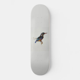 Kingfisher (von John Ruskin) Skateboard